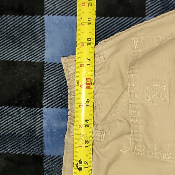 Vintage. 90s. Made in USA. Wrangler Rugged Wear. Carpenter pants. W 35-36 - Picture 12 of 16